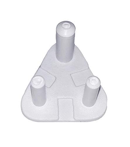 Ji and Ja Baby Safety Electric Socket Plug Guards & Switch Board Covers with Removal Pin | Certified Childproofing Solutions for Enhanced Baby Safety - Made in India (Pack of 4)