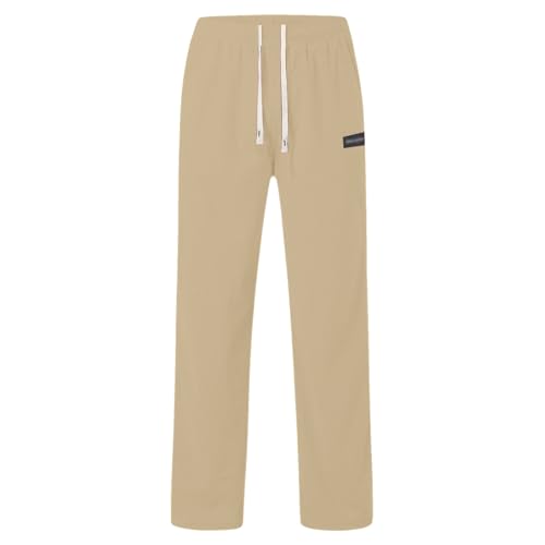 Pantalon décontracté homme en tissu résistant et respirant pour l'été