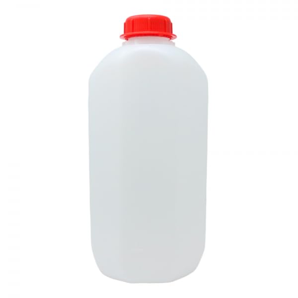 Bilake Garrafa de 5L con avisador acústico | Bidón 5 litros | Garrafa condensados Aire Acondicionado | Garrafa plástico Blanca
