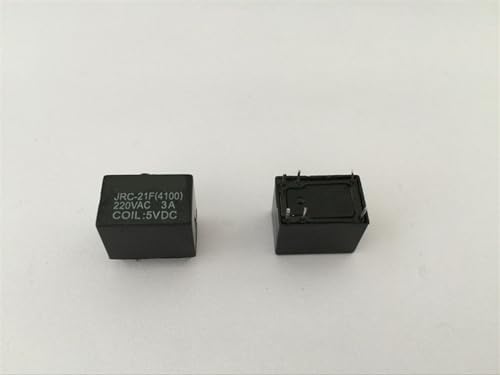 Relais PCB miniature JRC-21F 4100 avec commutation stable 3A sous 5V DC