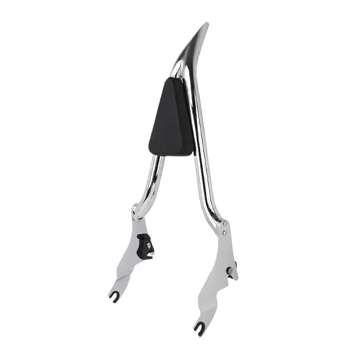Respaldo de pasajero desmontable y asa de sujeción para moto Harley Street Glide y Road King
