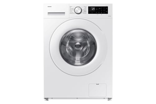 Samsung Crystal Clean WW90CGC04DTEET Lave-linge Comptoir 9 kg, Wifi, Ecobubble, Vapeur, Charge avant, 60 l x 85h x 55p cm