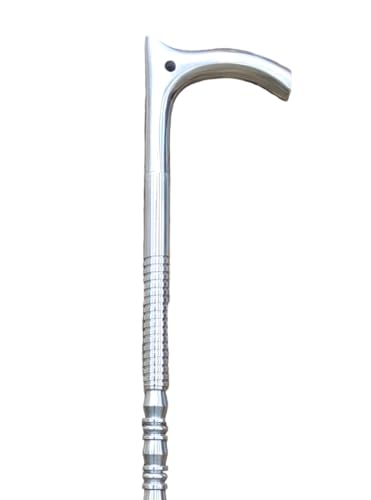 NDC MART Embrace Elegance and Security with Our 36-Inch Solid Aluminum Tactical Victorian Style...