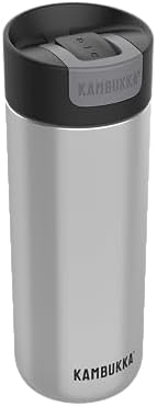 Kambukka Olympus kubek termiczny - 300 ml - Champaign - Switch lid - Snapclean® Technology
