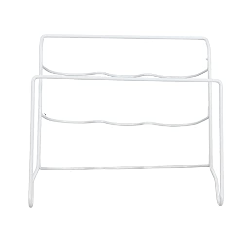Soporte para botellas para refrigerador Phefop metal resistente miniatura 1