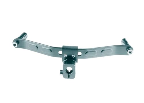 Sélecteur de vitesse moto en alu CNC double levier pour modification précise