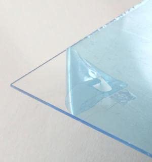 Perspex for Picture/Photo Frames to replace broken glass size 20x40cm (Pack of Two)