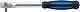 BGS 105 | Umschaltknarre mit Drehgriff | feinverzahnt | 6,3 mm (1/4) | ergonomisch | rutschfest | Knarre | Ratsche