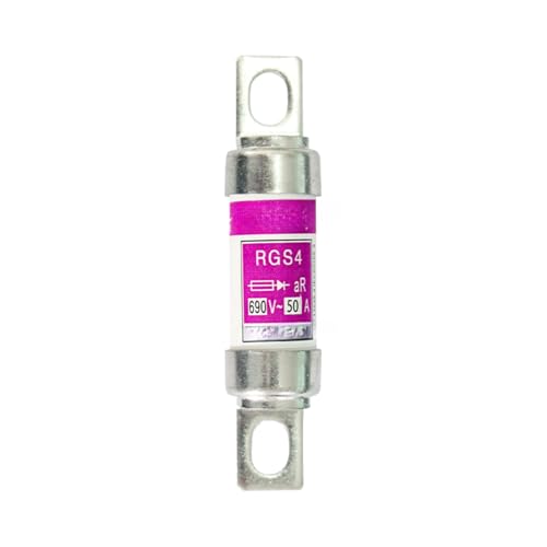 Fusible 690V 32A 40A 63A 100A tube rond pour armoire électrique et moteurs