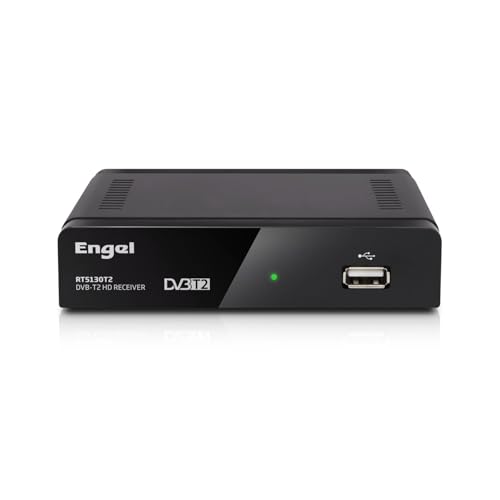 Engel Axil RT5130T2 decodificador y sintonizador TDT