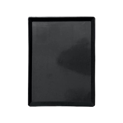 Image of Jainsons Pet Products Replacement Tray for Pet cage, Dog Crate, Dog Kennel, Dog Cage Replacement Tray, Plastic Bottom Pan Floor Liners for Pet Cages Crates Kennels Dogs Cat (18 INCH, Black)