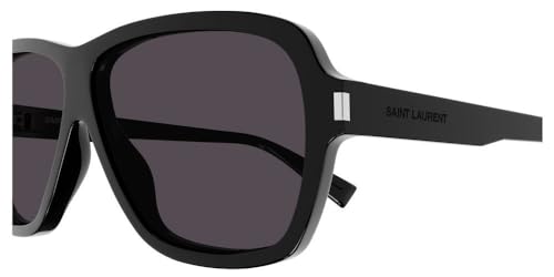 Saint Laurent SL 609 CAROLYN Black/Dark Grey 62/10/140 men Sunglasses2