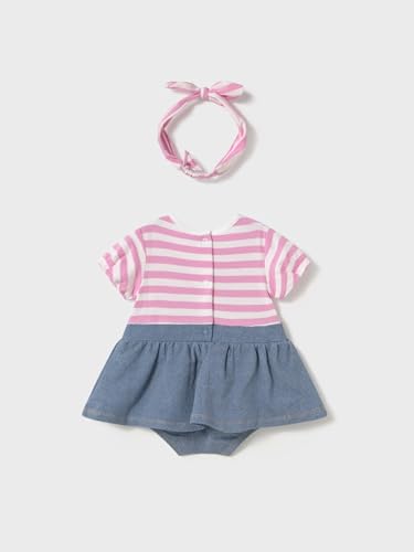 Mayoral Tutina Gonna Per Bimba Chicle 4-6 Mesi (70Cm) - 2