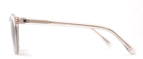 OTIS Omar Polarized Sunglasses EcoCrystalSand Brown Round4