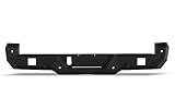 Body Armor 2016-2022 Compatible With Toyota Tacoma Pro Series Rear Bumper Black...