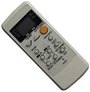 ويجهو سامهون وارو نظارو view of the remote control, highlighting the various buttons and their labels.