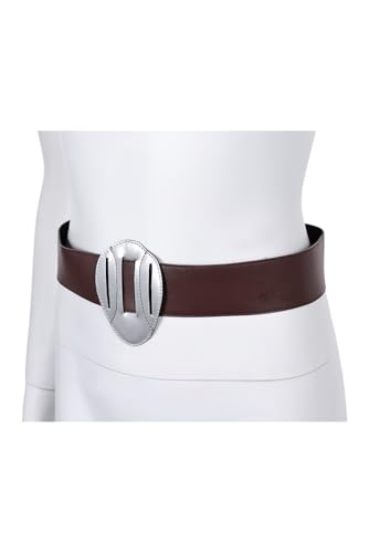 Princess Leia Belt Costume Adult Women Organa Solo Cosplay Accessories Leather Sash Outfit4