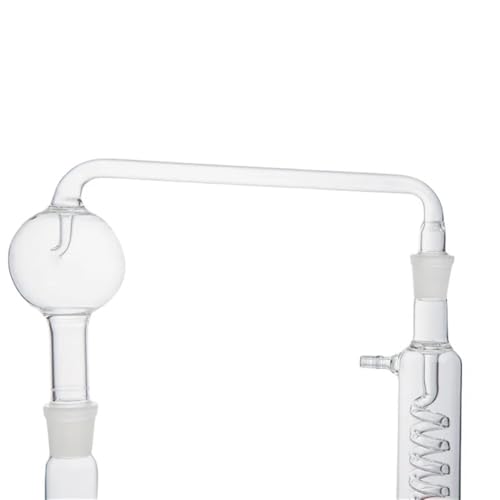 Appareil de distillation et verrerie de laboratoire pour processus de mixage