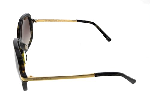 Michael Kors MK2024F Sunglasses 310613-57 - Dk Tortoise/gold MK2024F-310613-57 - Image 4