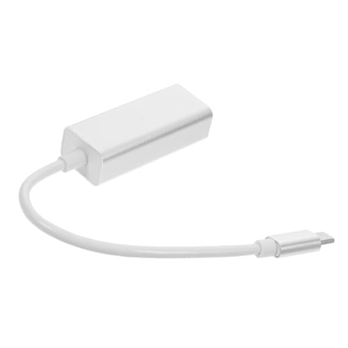 LIFKICH Adaptador USB C Ethernet Gigabit Mbps Tarjeta de Compatible con Portátiles y Pcs Color Aleatorio