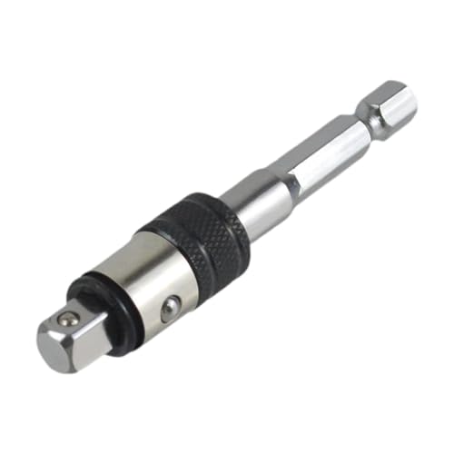 Adaptador de vástago hexagonal de 1/4 para evitar holguras en tornillos 2