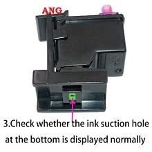 Image of ANG Ink Suction Tool Kit for Cartridge & Nozzle Cleaning - Compatible with HP 678, 803, 680, 802, 21, 22, 56, 57, 818, 901, 702, 703, 860, 861 & Canon 830, 831, 740, 741, 89, 99