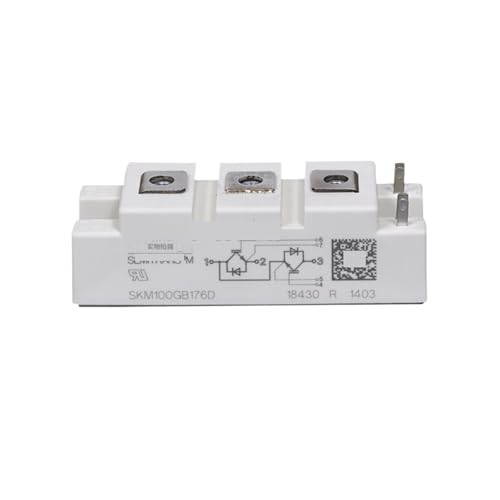 Module IGBT SKM100GB176D Semikron pour onduleurs industriels et hacheurs de puissance