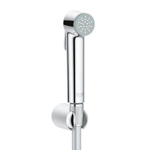 GROHE Ensemble de douche 1 jet avec support mural Tempesta-F Trigger Spray 30 27513001