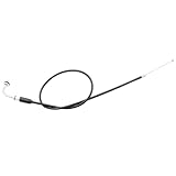 Vorderer Trommelbremsleitungs- und Gaskupplungssatz, kompatibel mit Z50 Z50A Z50J Z50R Trail- und Monkey-Motorrädern(Throttle Cable)