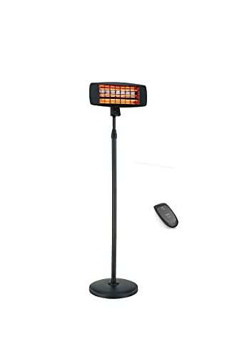 Devola Core 2kW Freestanding Patio Heater review 2023 | Ideal Home