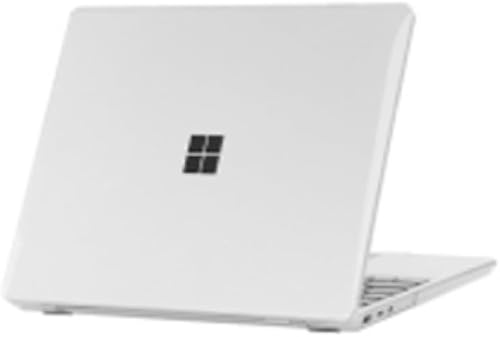 Tuff-Luv - Protective Hard Shell Case for Microsoft Surface Laptop 7 13.8" - Clear