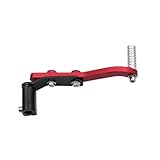 Ganghebel Motorrad Zubehör Universal Einstellbare Aluminium Legierung Klapp Getriebe Shifter Pedal Schalthebel Für Motorrad Shifter Hebel
