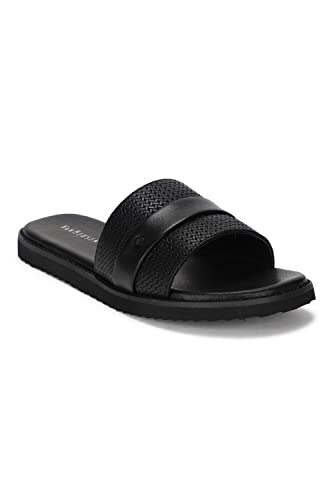 Image of Van Heusen Men's Black Slipper