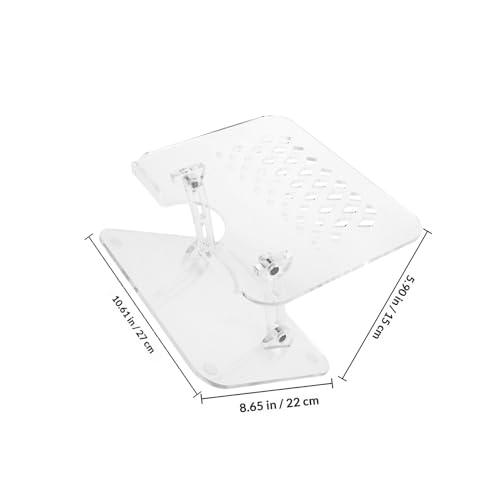 Soporte Acrílico Ajustable para Laptop y Tablet miniatura 2