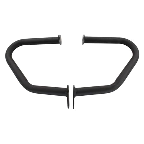 Protection moteur noir mat haut de gamme pour moto de collection Thruxton 1200