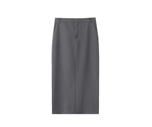 Débardeur amincissant col en V et jupe longue décontractée pour femme - Ensemble basique taille L