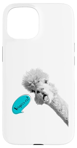 Forget It Funny Talking Sweet Alpaca �X�}�z�P�[�X iPhone 15 �p