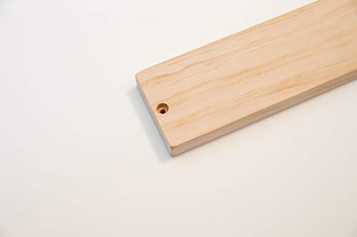 image for Set of Eight (8) 53 1/4 Inch Full/Double Size Solid Wood Support Bed S