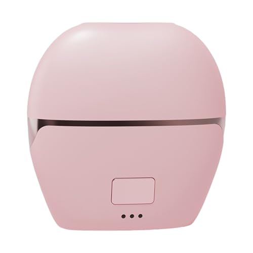 jupsjuice Alisador de cabello inalámbrico, peine inalámbrico de 3 ajustes de temperatura, cepillo alisador ligero para cuero cabelludo caliente, para rizos gruesos y cortos, hombres y mujeres, viajes
