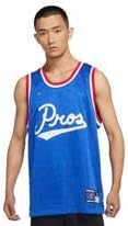 Nike Mens Dri-Fit Lil Penny 1/2 Cent Basketball Jersey L Blue