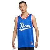 Nike Dri-FIT Lil Penny Basketball Jersey Premium Tank Top in Blue, Blue/White/Red, Large