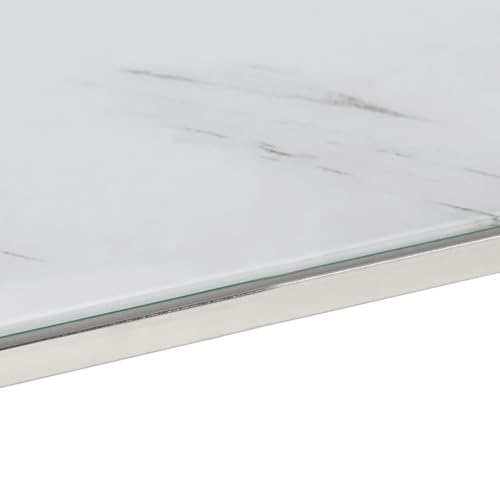 Table basse salon rectangulaire 110x45 cm facile à nettoyer - 7