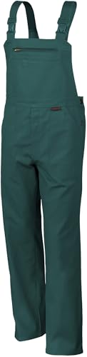 Qualitex Arbeits-Latzhose BW 270 - Größe: 58 - grün