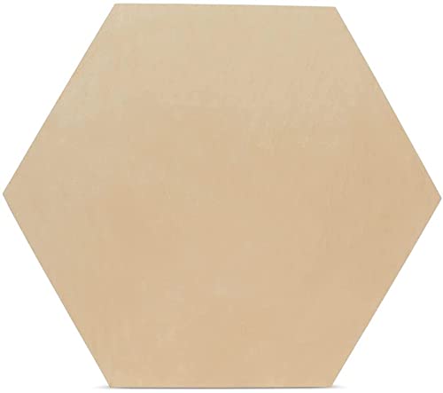 Snoogg MDF Wood for Art and Craft for Resin Art, Mandala, Model Building, Home Décor, Painting, Student Project, DIY Project. Shape Hexagon Size 10 Inch Pack of 8-picture-37