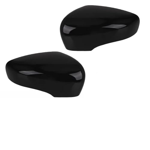 Coquille rétroviseur finition noir brillant premium pour protection latérale Clio et Captur