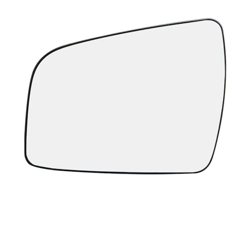 Ruolin Verre de Rétroviseur Gauche, Rétroviseur de Voiture en Verre Chauffant Rétroviseur Extérieur Gauche Compatible avec Opel Zafira B 2009-2014