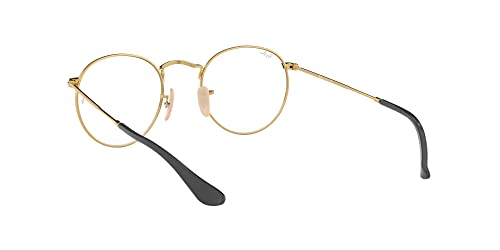 Image of Ray-Ban unisex-adult Rx3447v Round Metal Round Prescription Eyewear Frames