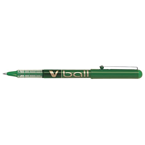 Pilot V Ball Stylo roller encre liquide à capuchon pointe moyenne 0 7 mm - vue 4