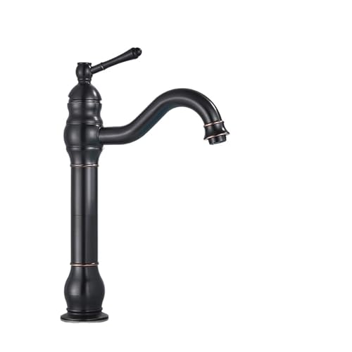 Robinet de cuisine en laiton vintage pour laver vos légumes avec un mitigeur eau chaude froide