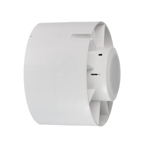EUROPLAST Ø 125mm Ventilatore per Tubo di Scarico